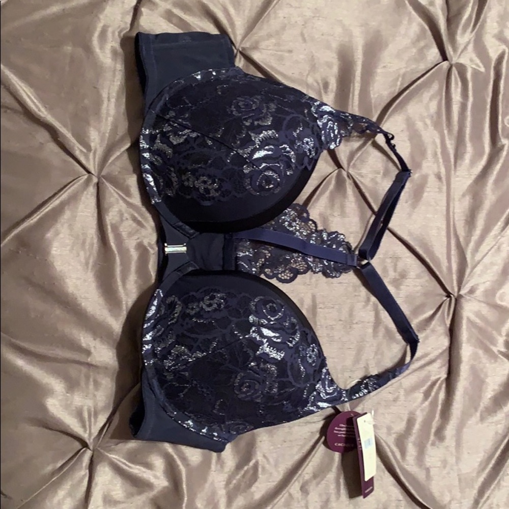 Boost plunge bra